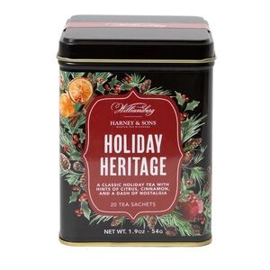 Harney & Sons Holiday Heritage Colonial Williamsburg Blend | Black Tea with